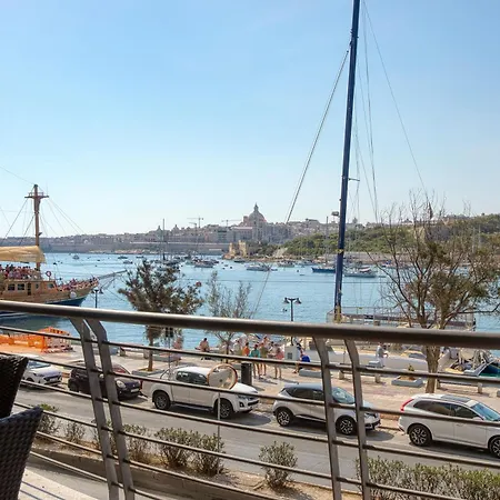 3br In With Harbour Views And Terrace * Sliema